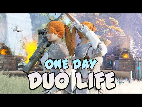 ARK Duo From Naked To Alpha In 1 Day