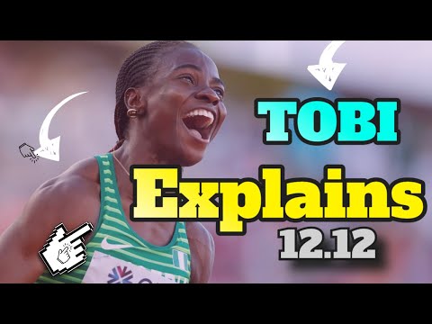 Tobi Amusan explains her 12.12 world record