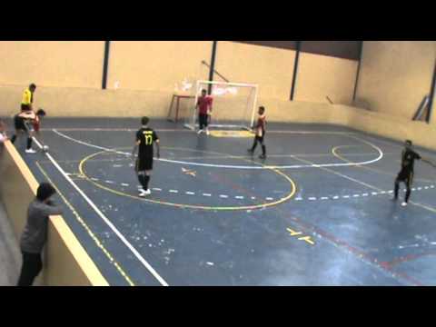 Game Over Esporte Clube X Babilonia FS - 3ª Divisão Municipal São Bernardo Futsal 2010 Parte 3