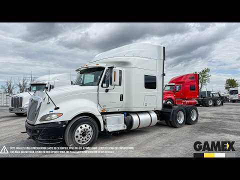 INTERNATIONAL PROSTAR 2016