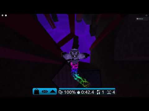 Poisonous Chasm Solo in 1:23.080 | Flood Escape 2