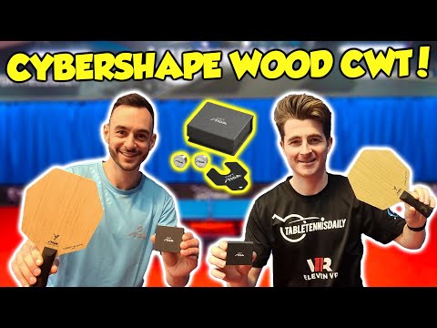 STIGA Cybershape Wood CWT Review