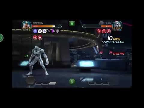 Anti Venom: Science Champ| First Look| October update #mcoc #update #october #gameplay #anti #venom