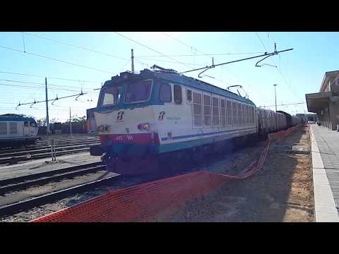 E652 004 PROTOTIPO TIGRE per MRS Pescara P.N.- Villa S.G.Bolano, in arrivo a Bari Lamasinata!