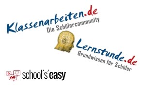 Klassenarbeiten.de - Arbeiten und Lösungen für Schüler