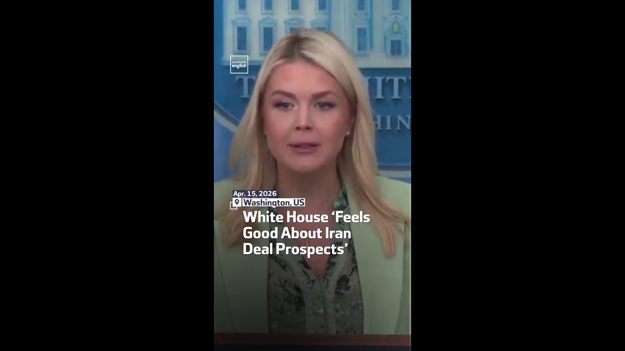 Video | White House ‘Feels Good About Iran Deal Prospects’