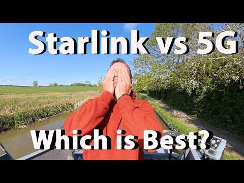 Starlink on a Boat: Did I Quit 5G!