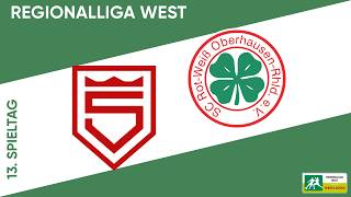 Spitzenspiel um 3 Punkte | Sportfreunde Siegen - SC Rot-Weiss Oberhausen | Regio