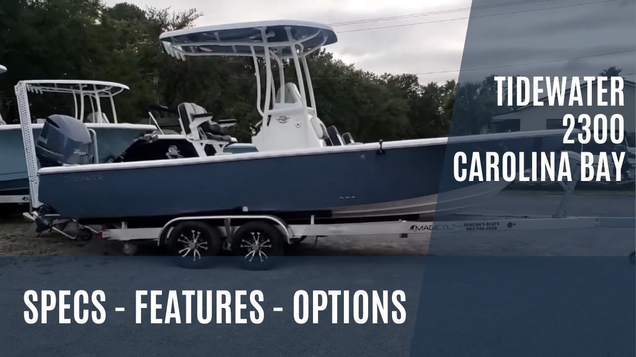 Why the Tidewater 2300 Carolina Bay is My Personal Favorite Tidewater Boat!
