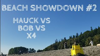 Beach Stroller Wagon Showdown #2! Hauck Eco Wagon VS Jogging Stroller VS Wonderfold X4