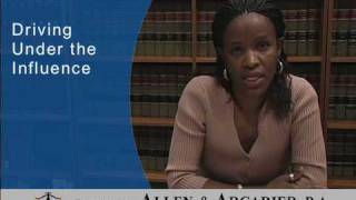 Driving Under the Influence (DUI)