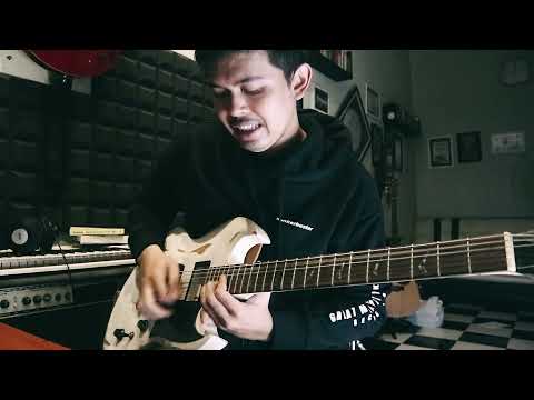 Burgerkill - Roar of Chaos ( GUITAR COVER )