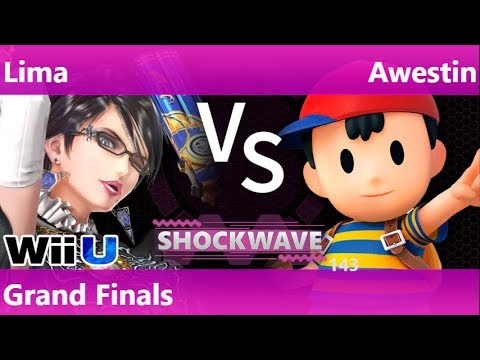 SW 143 - Lima (Bayonetta) vs FX | Awestin (Ness) Grand Finals - Smash 4