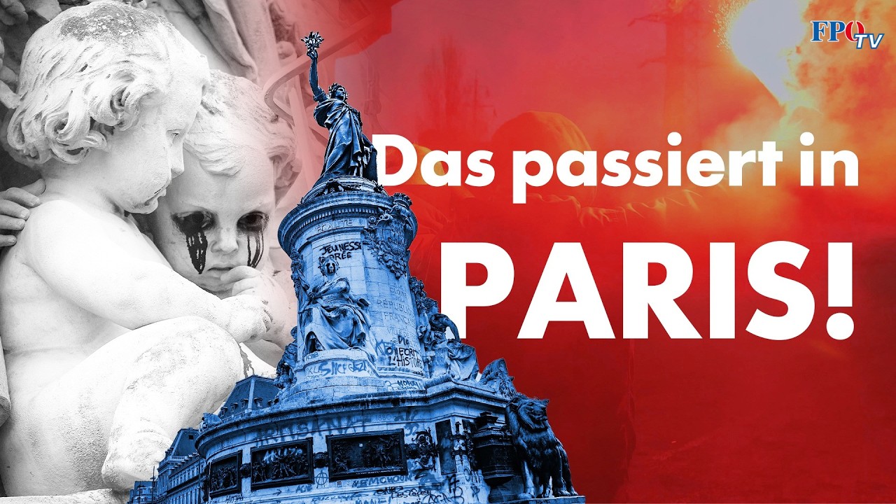 Wie konnte es so weit kommen? FPÖ-TV berichtet direkt aus Frankreich!