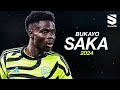 Bukayo Saka 2024 - Crazy Skills, Assists & Goals | HD