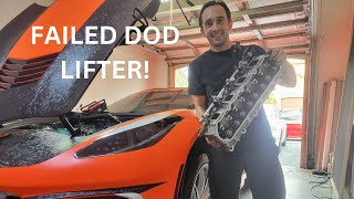 2014 Corvette C7 Stringray LT1 DOD lifter failure!