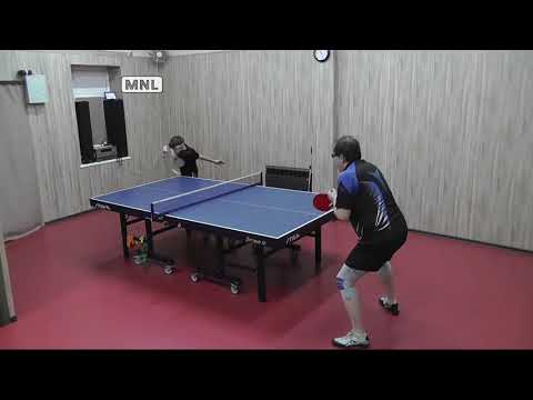Рома - Петр 10.12 однажды после турнира 4Х настольный теннис в КНТ РОМ