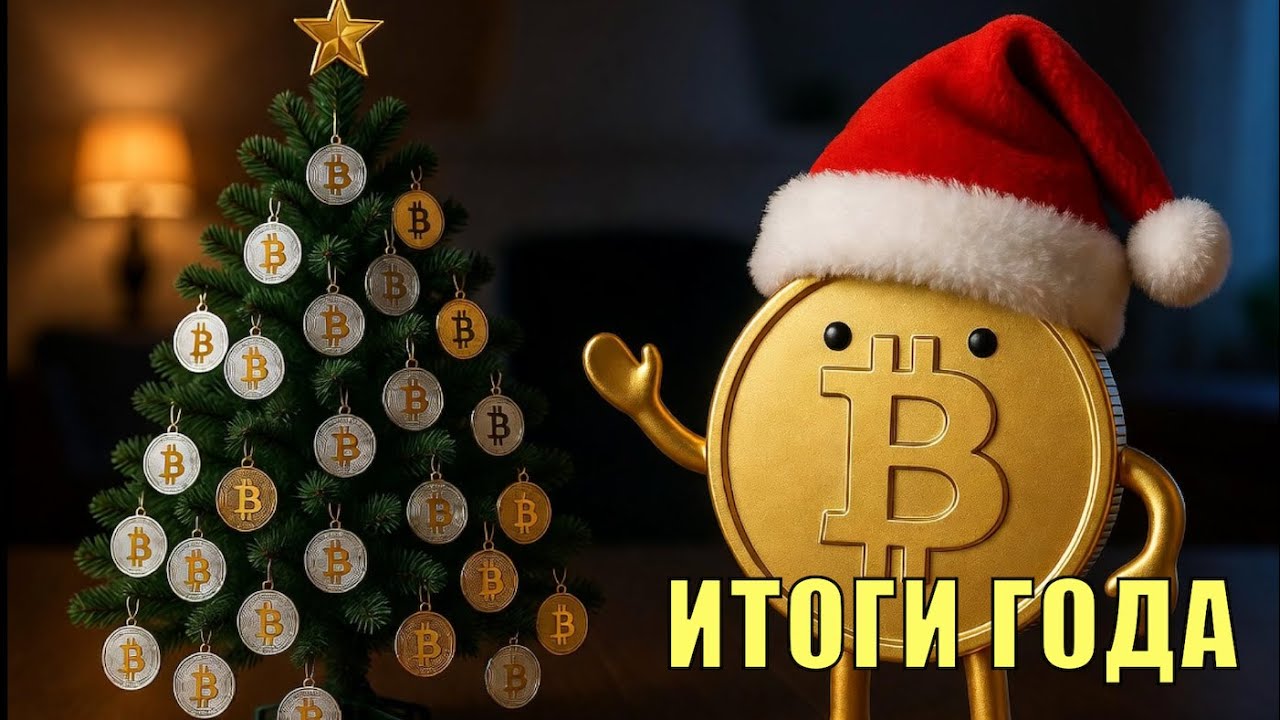 Биткойн: итоги 2025 года.