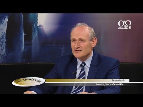 Calea Adevarul si Viata 583 - Persoana si lucrarea Duhului Sfant - Constantin Joldes - partea 2/2