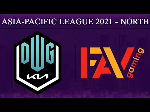 DWG vs FAV | DAMWON Gaming vs FAV gaming | APAC  2021 - North (16 April 2021)