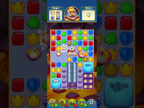 Statisfying Destroy Royal Match Level 3486 #games #royalmatch #music #short #statisfying #destroy