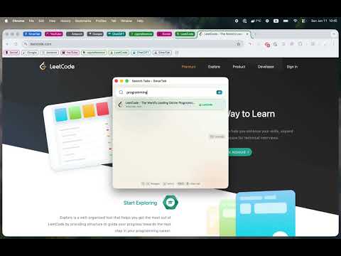 SmarTab Demo
