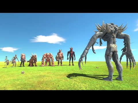 Scourge King vs Infernals Team - Animal Revolt Battle Simulator