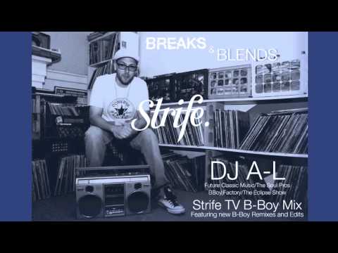 Strife Monthly Mix | Breaks and Blends | DJ A L