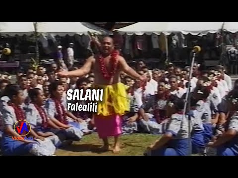 SALANI Falealili : Pese fa'aleaganu'u (1st placed)