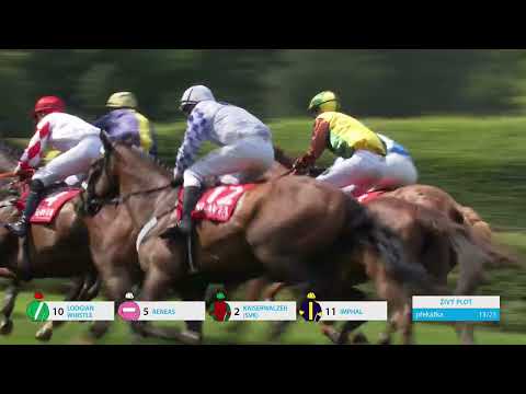 24. 6. 2023 - 5. dostih - Pohár Slavia pojišťovny – II. kvalifikace na 133. Vp se Sp