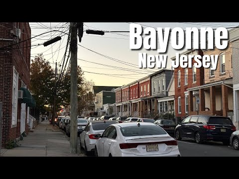 Bayonne, New Jersey, walking tour!