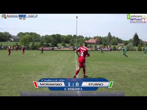 Skrót PŁOMIEŃ Morawsko - GRANICA Stubno 1:0(1:0) [2017-06-10]