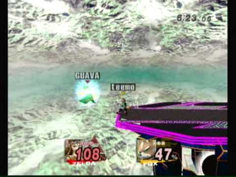 *OUTDATED PRE-DEMO 2* Project M @ Pound 5 - Vanz (Fox) vs RyokoYaksa (Sheik/Zelda) 6