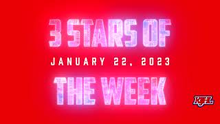 Instat KIJHL 3 Stars of the Week - January 22, 2023