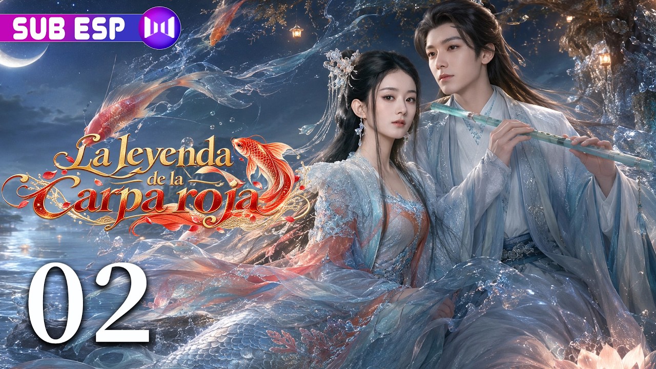 【EP02】La leyenda de la carpa roja | ¡La carpa mágica se enamora de un humano! | Drama chino completo