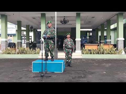 Upacara Bendera Bulan Maret 2026 Kapanewon Gamping