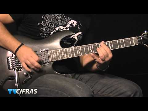 Angra - Rebirth  -  (parte 1/3) - Aula de violão/guitarra (Farofa)