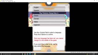 citra pokemon randomizer setup gen6