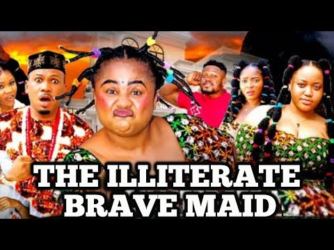 THE ILLITERATE BRAVE MAID 1&2 - (New Movie) Uju Okoli, Sonia Ogene -2025 Latest Nollywood Movie