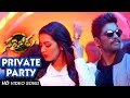 Private Party Video Song Sarrainodu Allu Arjun Rakul Preet Catherine Tresa