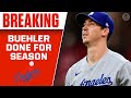 Dodgers RHP Walker Buehler OUT FOR SEASON, will have SEASON-ENDING Elbow Surgery | CBS Sports HQ