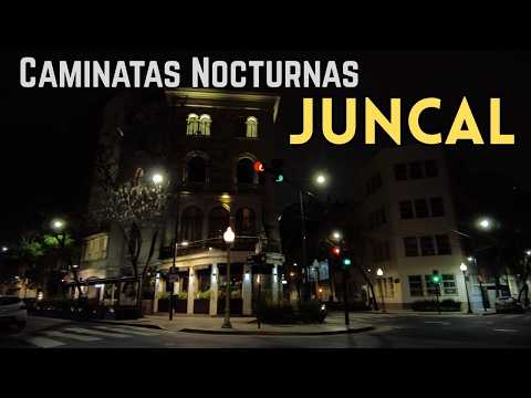 Caminata Nocturna por Juncal - Calles de Buenos Aires