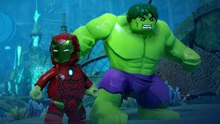 LEGO Marvel Super Heroes 2 - Lemuria - Open World Free Roam Gameplay (PC HD) [1080p60FPS]