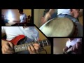 Djembe + guitar cover of theme Dolphin - Тебя 