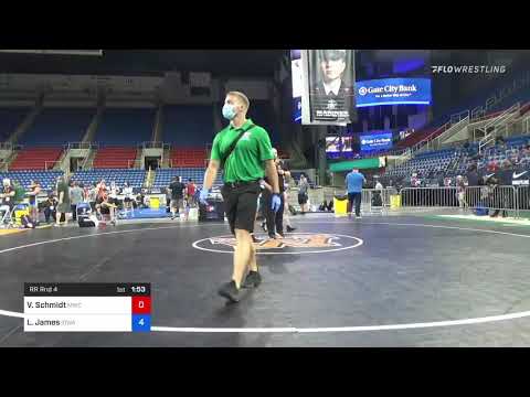 63 Kg Rr Rnd 4 - Van Schmidt, MWC Wrestling Academy Vs Logan James, Iowa 2900