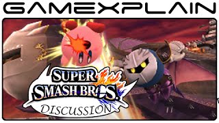 Meta Knight in Super Smash Bros Discussion - Thoughts & Impressions (Wii U & 3DS)