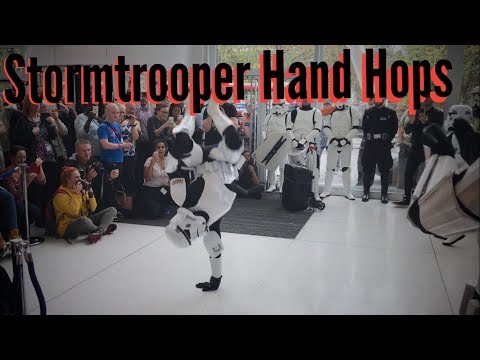 BGT Storm Troopers Dance Bring Hospital to a stand still (Boogie Storm)