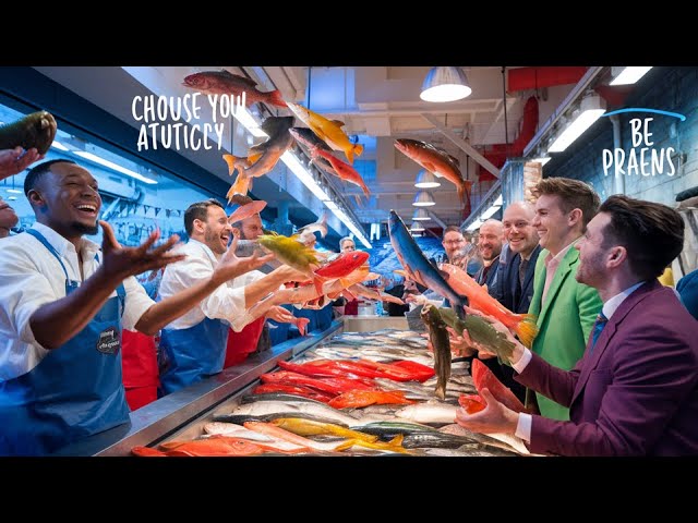 Vídeo relacionado con Fish!: La eficacia de un equipo radica en su capacidad de motivación (Narrativa empresarial)