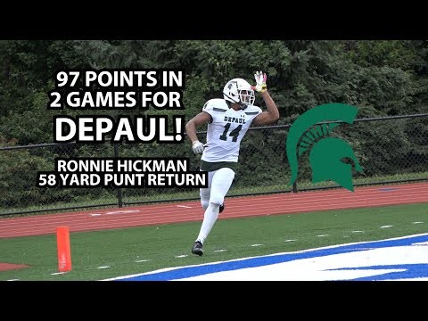 DePaul 49 Seton Hall Prep 3 Week One Highlights |...
