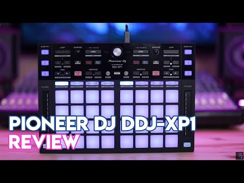 Pioneer DJ DDJ-XP1 Talkthrough Video